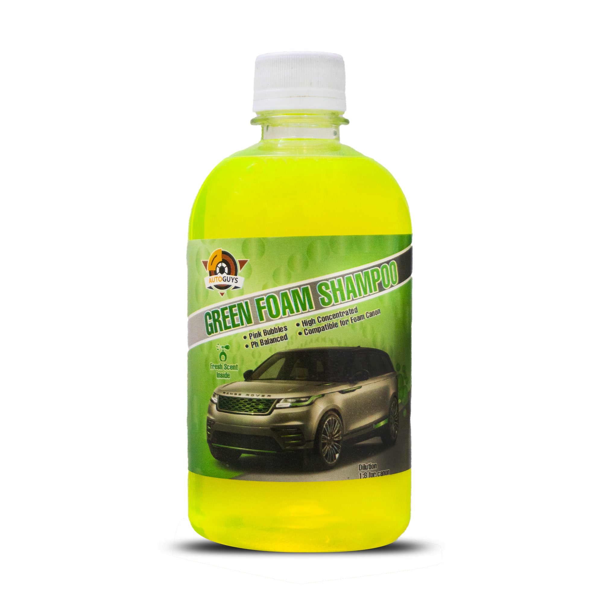 Glossy Shine Car Wash Shampoo - AUTOGUYS