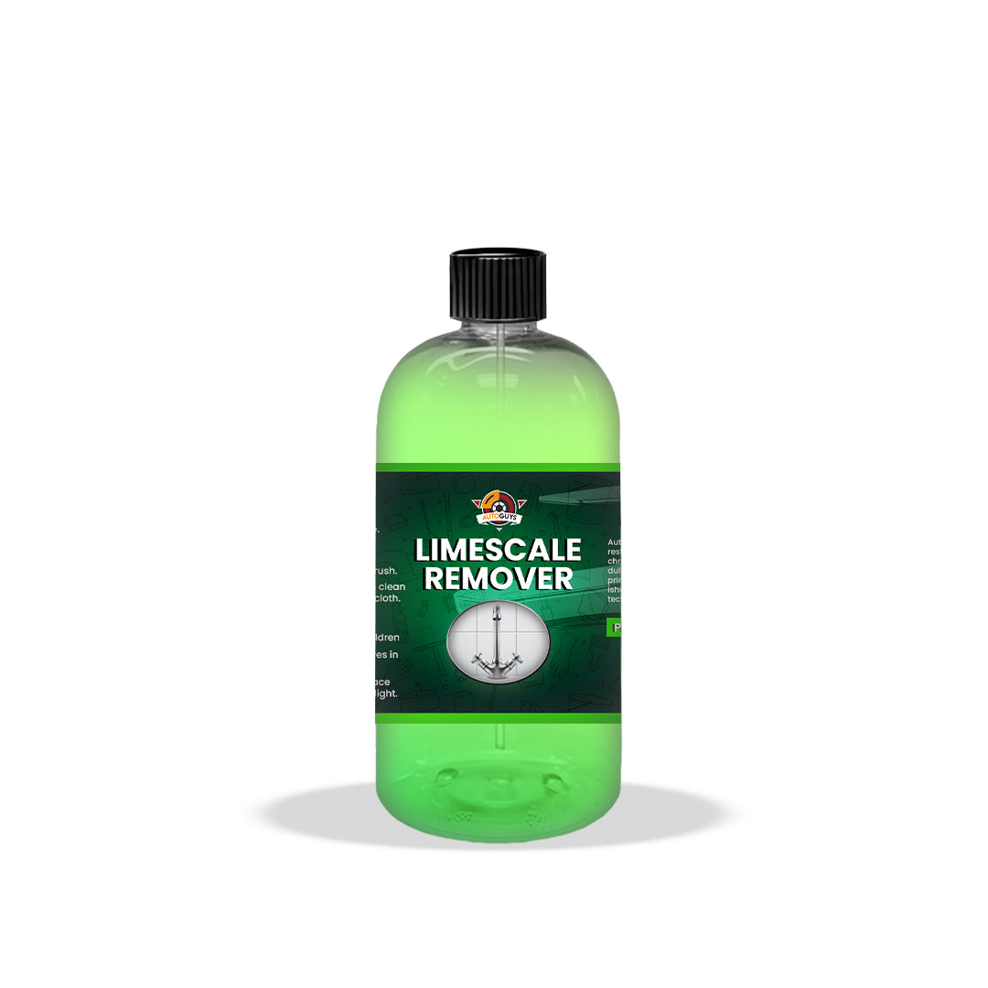 Limescale Cleaner - Chrome Shiner - Metal Cleaner - Autoguys