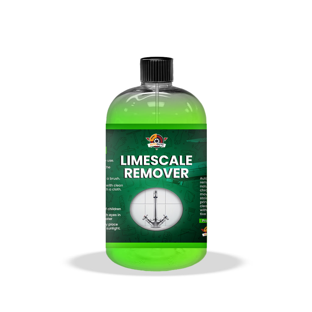 Limescale Cleaner - Chrome Shiner - Metal Cleaner - Autoguys