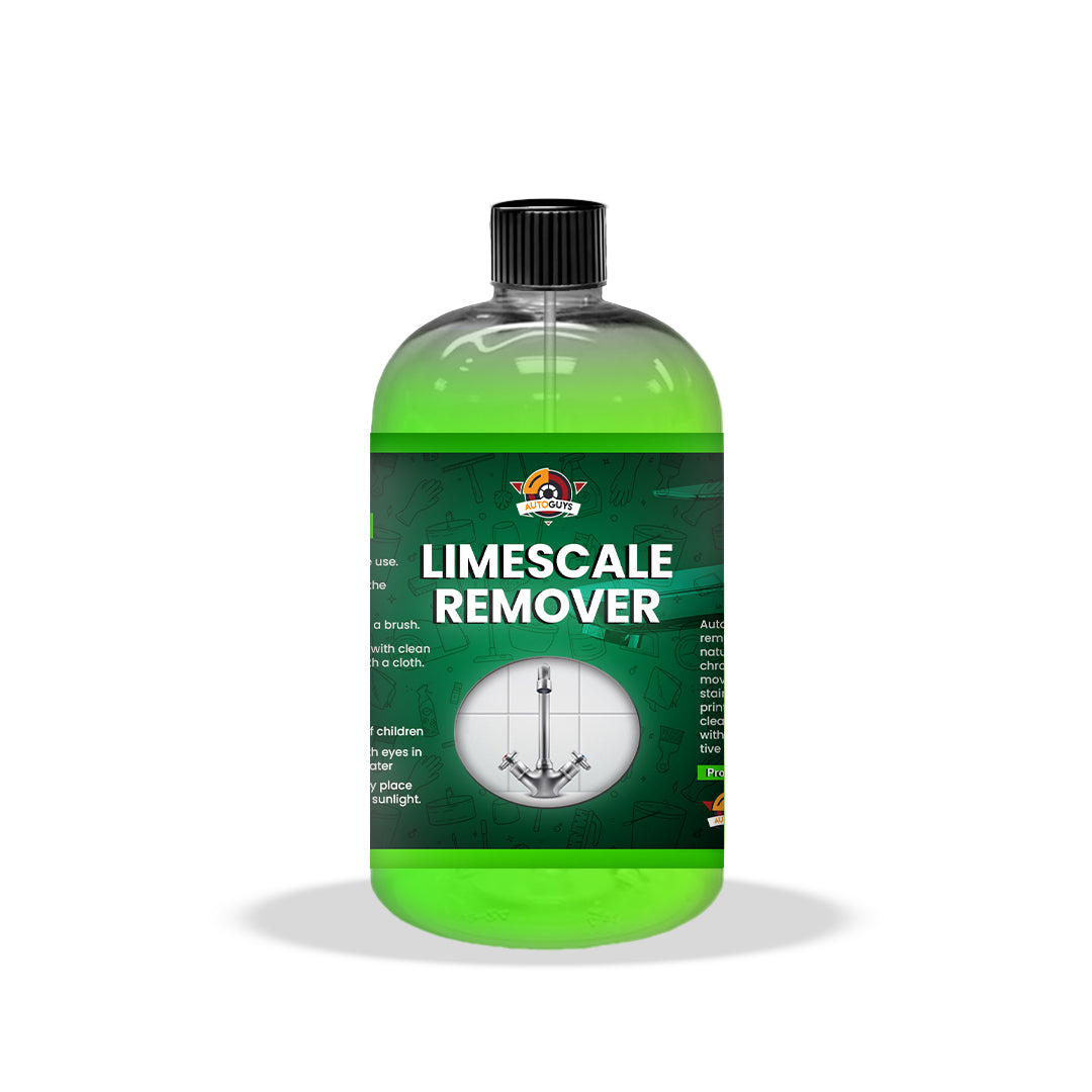 Limescale Cleaner - Chrome Shiner - Metal Cleaner - Autoguys