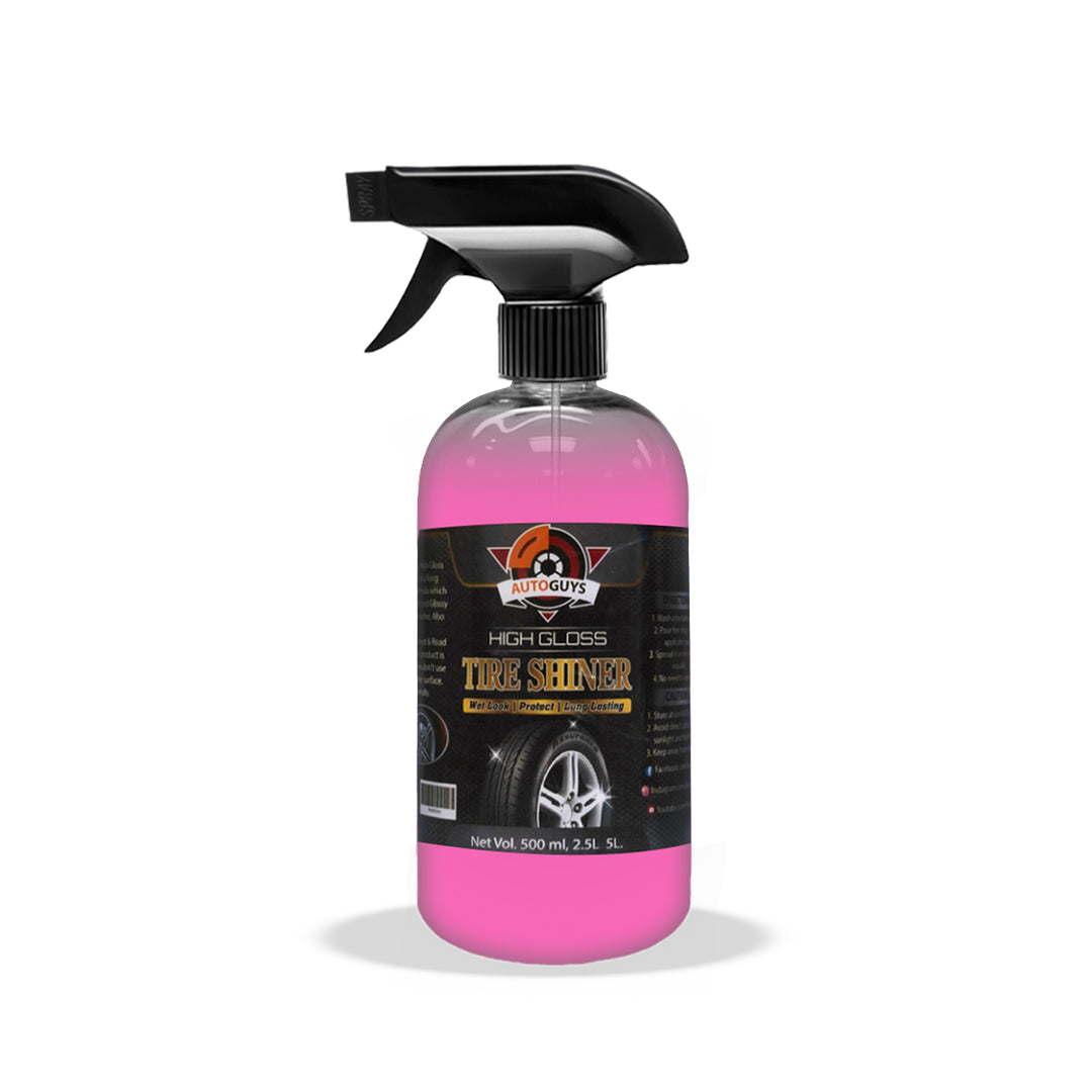 High Gloss Tire Shiner - AUTOGUYS
