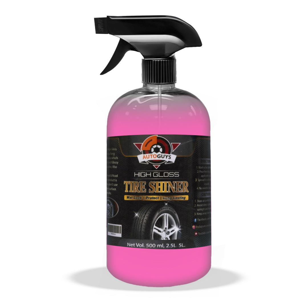 High Gloss Tire Shiner - AUTOGUYS